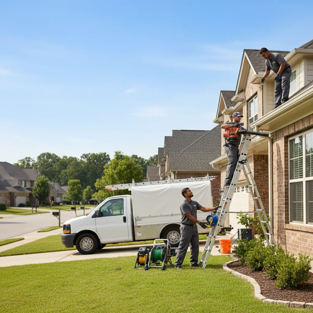 Home Gutter Service in Mount Orab, OH near me